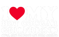 I Love My Hot Cougar Girlfriend GF She Bought Me This Shirt Softstyle Adult Sport Polo