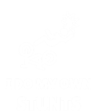 Funny I Do My Own Stunts Funny Mountain Bike Gift T-Shirt