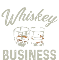 Whiskey Business Funny Vintage Shot Glasses Alcohol Drinking Mousepad