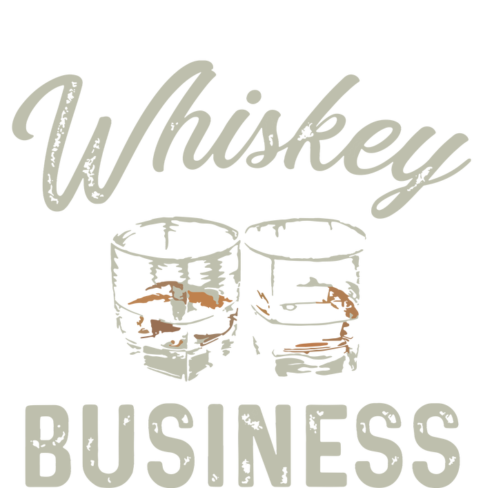 Whiskey Business Funny Vintage Shot Glasses Alcohol Drinking Mousepad