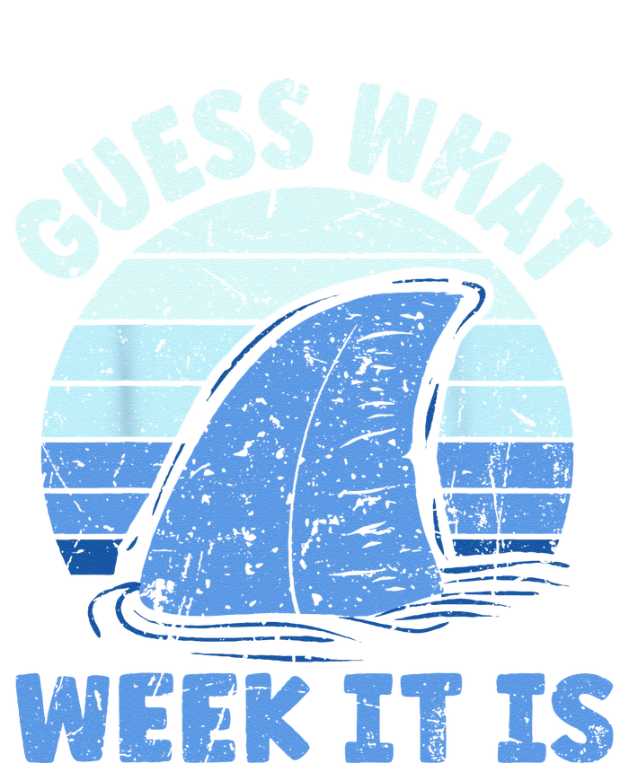 Guess What Week It Is Funny Shark Gifts T-Shirt