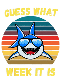 Guess What Week It Is Funny Shark Vintage T-Shirt