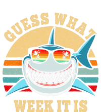 Guess What Week It Is Funny Shark Vintage Tote Bag