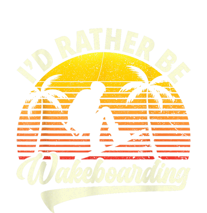 I’d Rather Be Wakeboarding T-Shirt