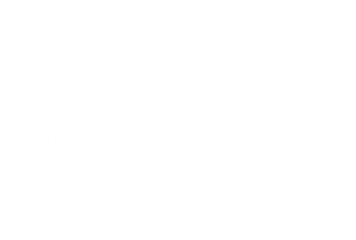 Snow Goggles Winter Sports Skiing Cool Gift Poster