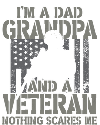 Im A Dad Grandpa And Veteran Themed For Fathers Day Funny Meaningful Gift Premium T-Shirt