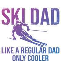 Ski Dad Like A Regular Dad Only Cooler Happy Father Day Funny Gift Ladies Essential Flowy Tank