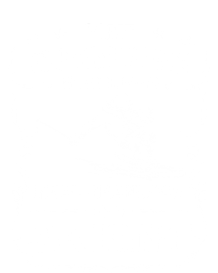 Some Grandpas Play Bingo Real Grandpas Go Skiing Meaningful Gift T-Shirt