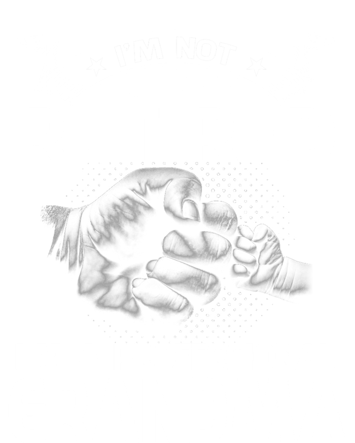 Im Not Retired Im A Professional Grandma Vintage Gift 16 in Basic Backpack