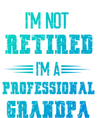 Im Not Retired Im Professional Fathers Day Retired Grandpa Gift T-Shirt