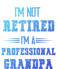 Im Not Retired Im Professional Fathers Day Retired Grandpa Gift Long Sleeve Shirt