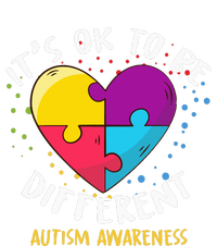 It's Ok To Be Different Autism Awareness T-Shirt