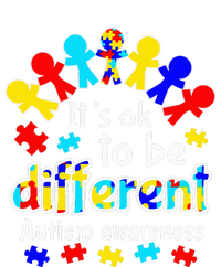 It's ok to be Different Autism Awareness USA-Made Doggie Bandana