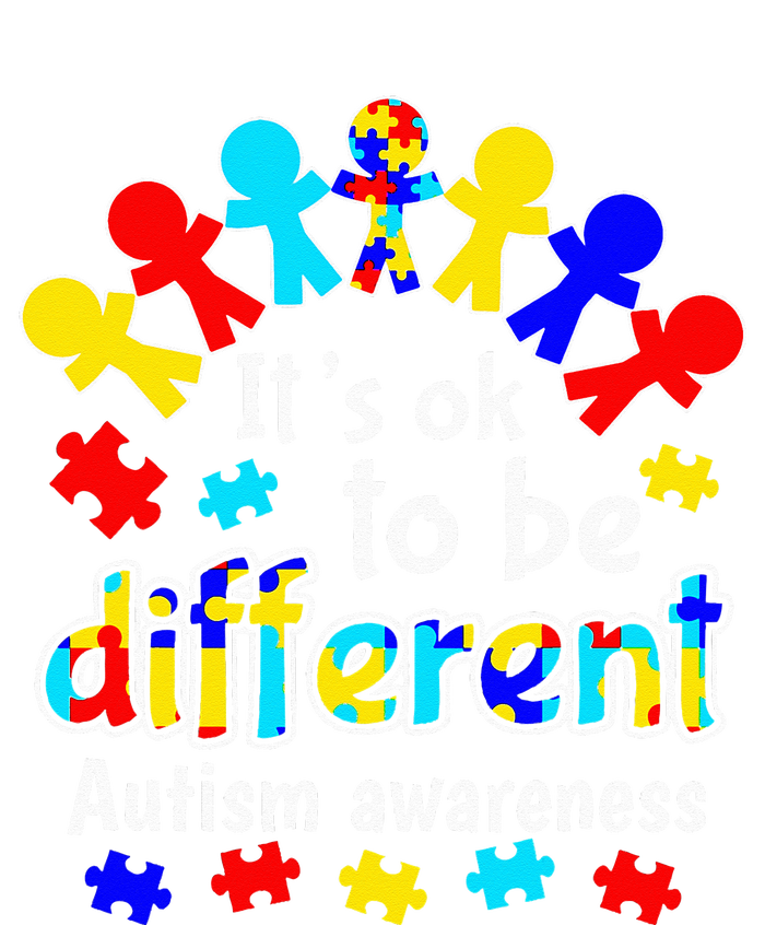 It's ok to be Different Autism Awareness USA-Made Doggie Bandana