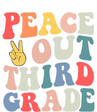 Peace Out 3rd Grade Retro Pastel Happy Last Day Out School Toddler Sweatshirt