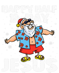 happy half birthday jesus flossing santa summer vacation T-Shirt