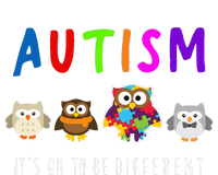 Autism Owl It's Ok to be Different Autism Awareness Daily Commute Backpack