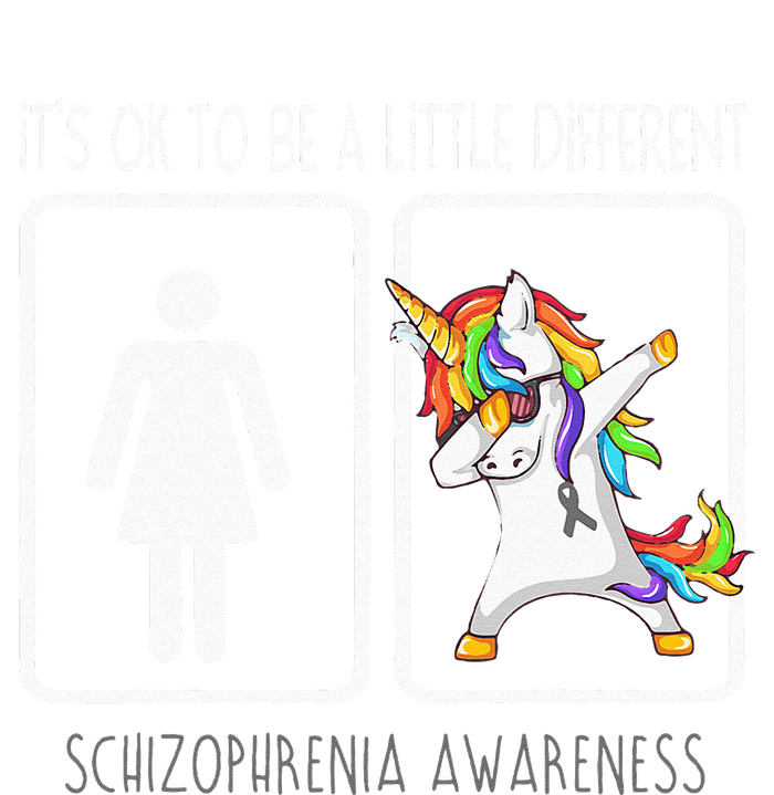 It's Ok To Be A Little Different Schizophrenia Awareness T-Shirt