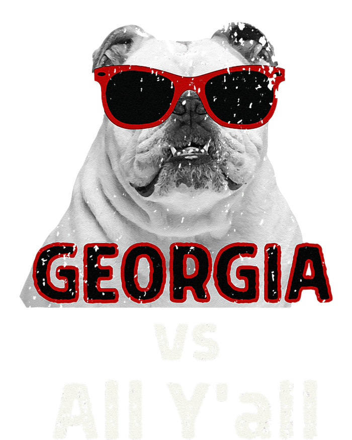 Georgia Vs All Yall Retro Vintage Tall Sweatshirt