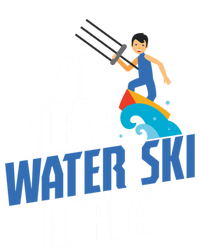 Skier Surfer Eat Sleep Water Ski Waterski Wakeboarding Great Gift T-Shirt