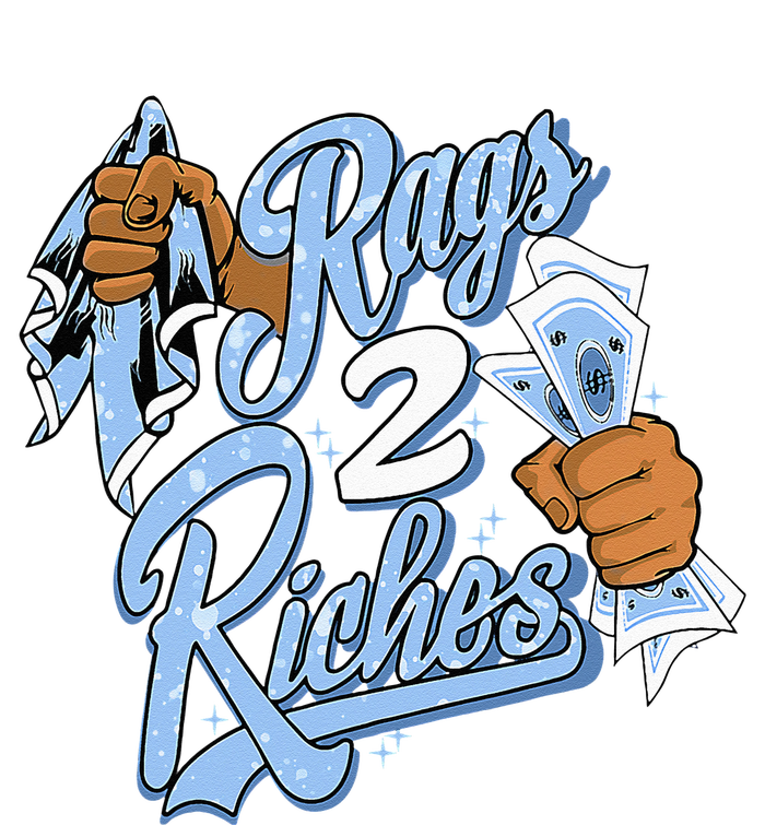 Rags 2 Riches Blue Matching Tee For Men Women T-Shirt