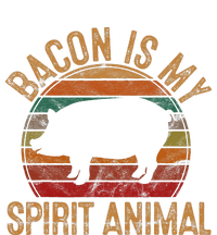 Bacon Is My Spirit Animal Gift Retro BBQ Costume Pork Grill T-Shirt