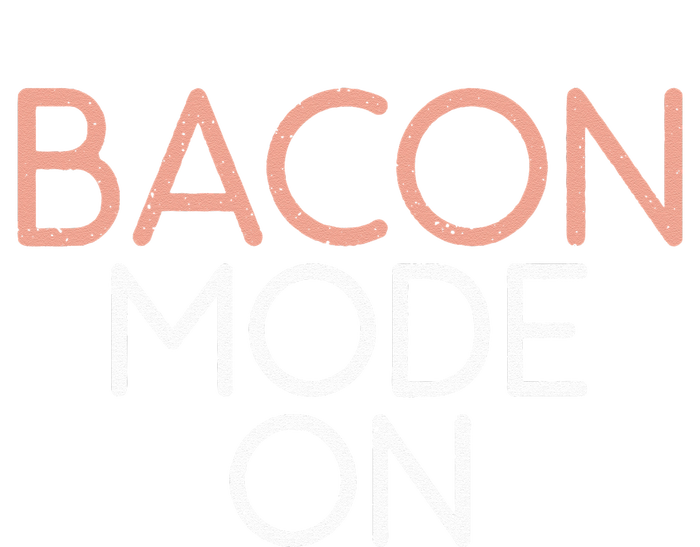 Bacon Mode On Bacon Lover Metallic Star Ornament