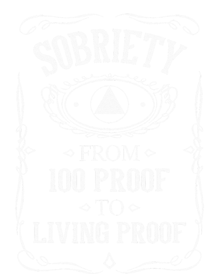 Living Proof Sobriety Anniversary Sober AA NA Recovery Women's Fleece Hoodie