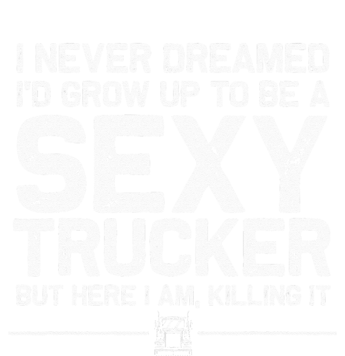 Funny Truck Driver Design For Trucker Women Trucking Lover Doggie Tank