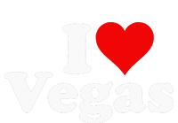 I HEART LOVE LAS VEGAS NEVADA Women's Perfect Tri Rocker Tank