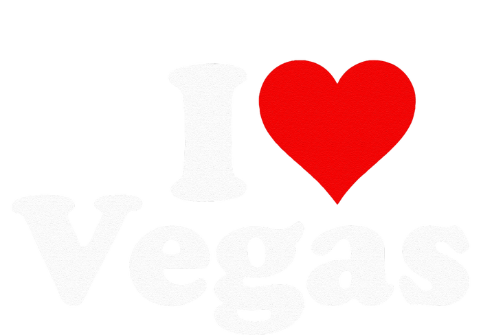 I HEART LOVE LAS VEGAS NEVADA Women's Perfect Tri Rocker Tank