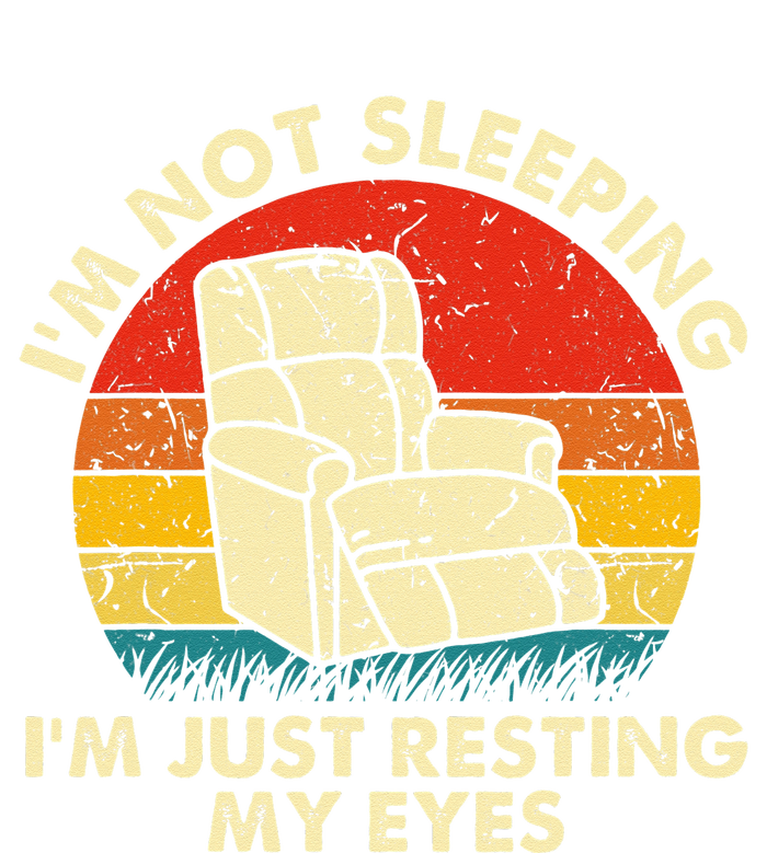 Im Not Sleeping Im Just Resting My Eyes Fathers Dad Joke Button