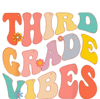 Third Grade Vibes For 3rd Grade Teacher T-Shirt