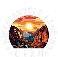 Retro Utah I Hiked Angels Landing T-Shirt