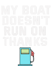 My Boat Doesnt Run On Thanks Boating For Boat Owners Women's Perfect Tri Tunic Long Sleeve Shirt