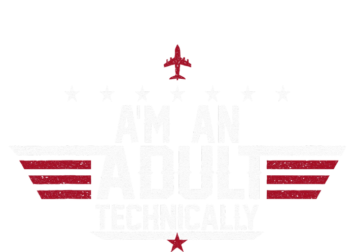 Im An Adult Technically Funny 18th Birthday Women's Tri-Blend 3/4-Sleeve Raglan Shirt