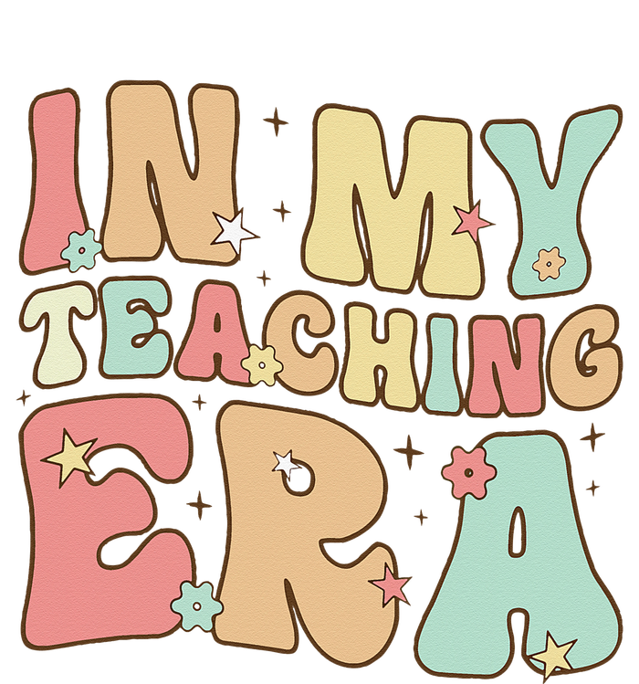 Vintage In My Teaching Era Cool Teacher Appreciation Gifts T-Shirt