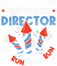 Fireworks Director If I Run You Run Pyrotechnician Valucap Bio-Washed Visor