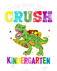 Im Ready To Crush Kindergarten TRex Dinosaur Back To School Kids Sweatshirt