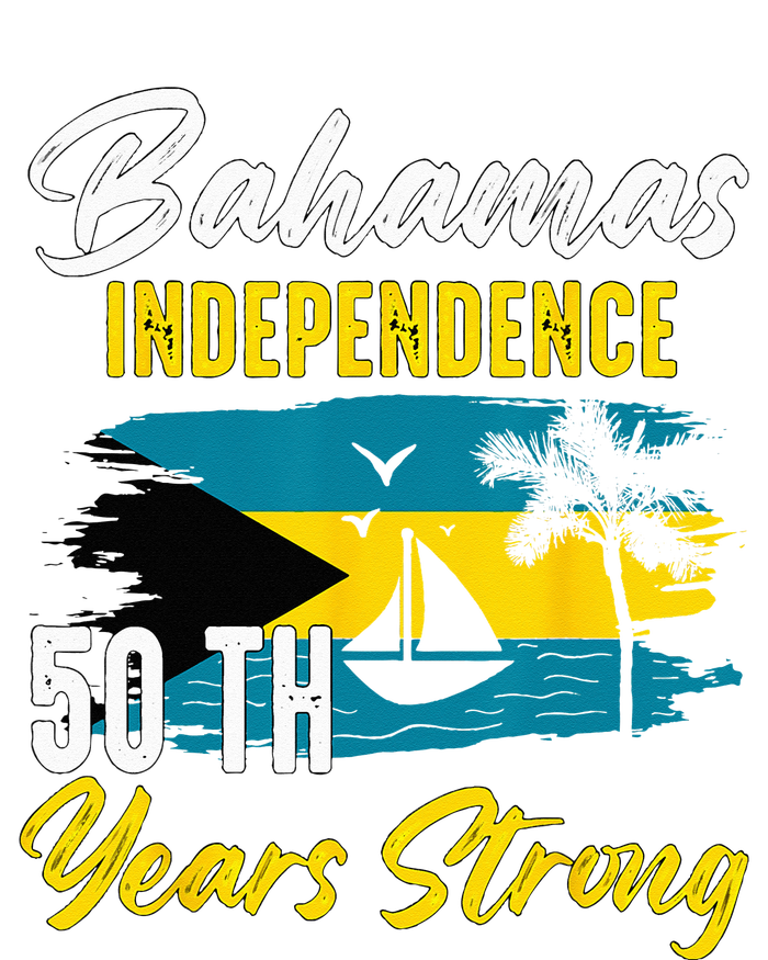 Proud Bahamas Independence 50TH Celebration Souvenir Flat Bill Trucker Hat