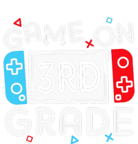 Game On 3rd Grade Third Back To School First Day Kids Cooling Performance Long Sleeve Crew