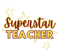 Superstar Teacher Teacher Back To School Ceramic Star Ornament