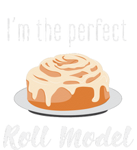 Perfect Roll Model Cinnamon Roll Mom Dad Role Model Gift Cooling Performance Crew T-Shirt