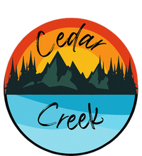 Camping Graphic Cedar Creek Graphic T-Shirt