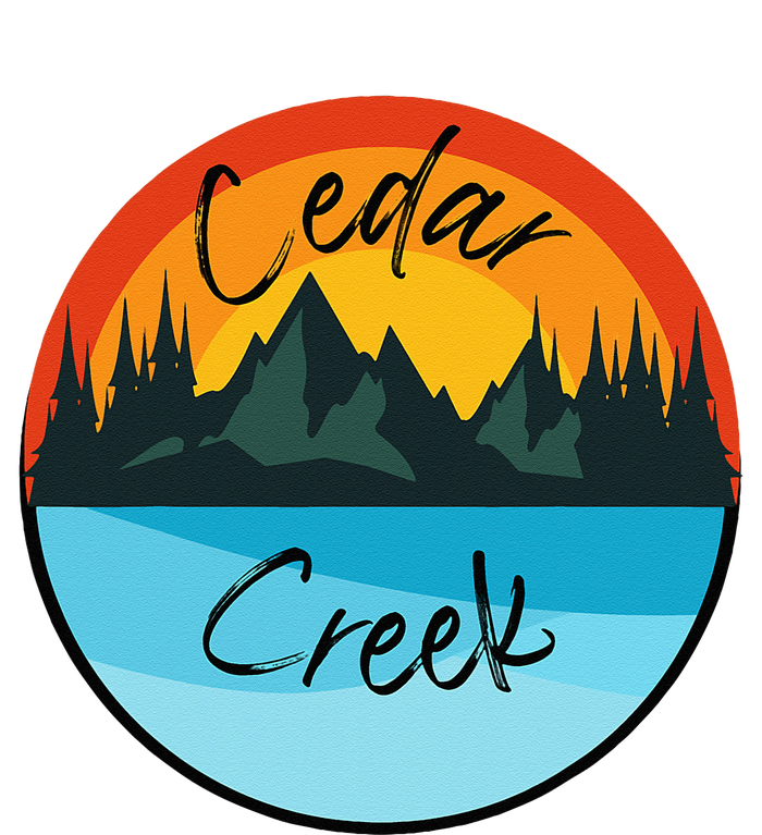 Camping Graphic Cedar Creek Graphic T-Shirt