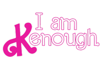 Pinky Im Ken I Am Ken Funny Enough For Men Women Kids Sustainable Beanie