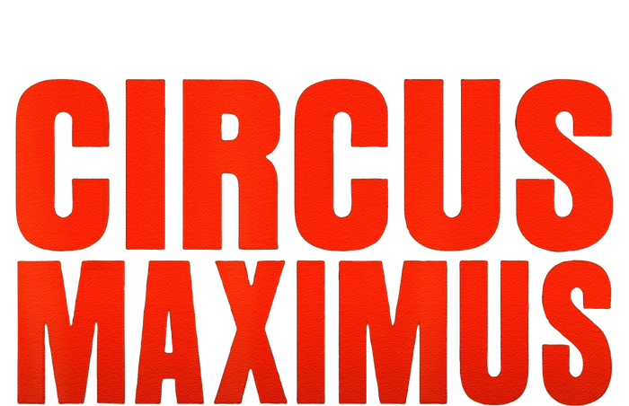 CIRCUS MAXIMUS UTOPIA RAP TRAP HIP HOP MUSIC T-Shirt