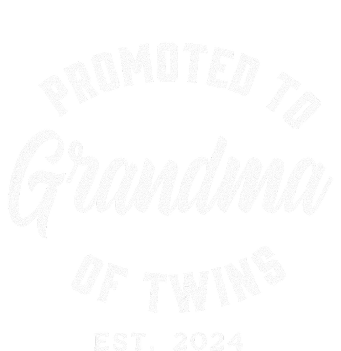 Promoted To Grandma Of Twins 2024 Twins Baby Announcement Tank Top