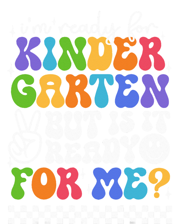 Im Ready For Kindergarten 1st First Day Of Back To School T-Shirt