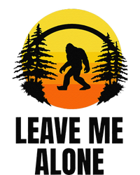 Leave Me Alone Bigfoot Halloween Kids Hoodie